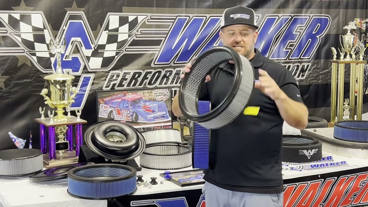 Walker Washable High Performance Air Filter