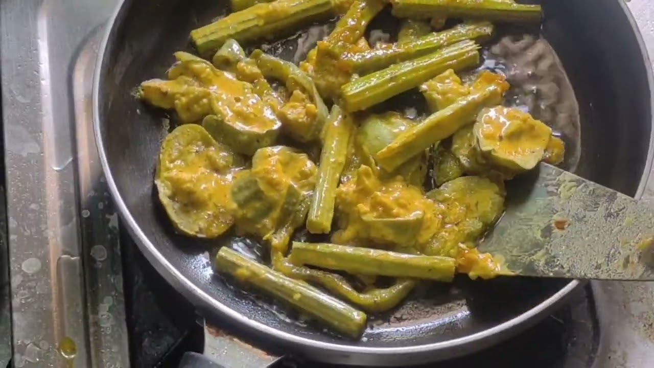 ଆଜି ବନାମା ସଜନା Tawafry ❤️ / Very Tasty Drumsticks Tawafry @ANSVlogs9255