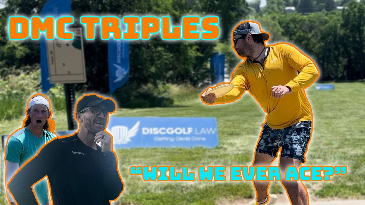 Will We Ever ACE?! | Best Shot Triples at the Des Moines Challenge with Ben Callaway