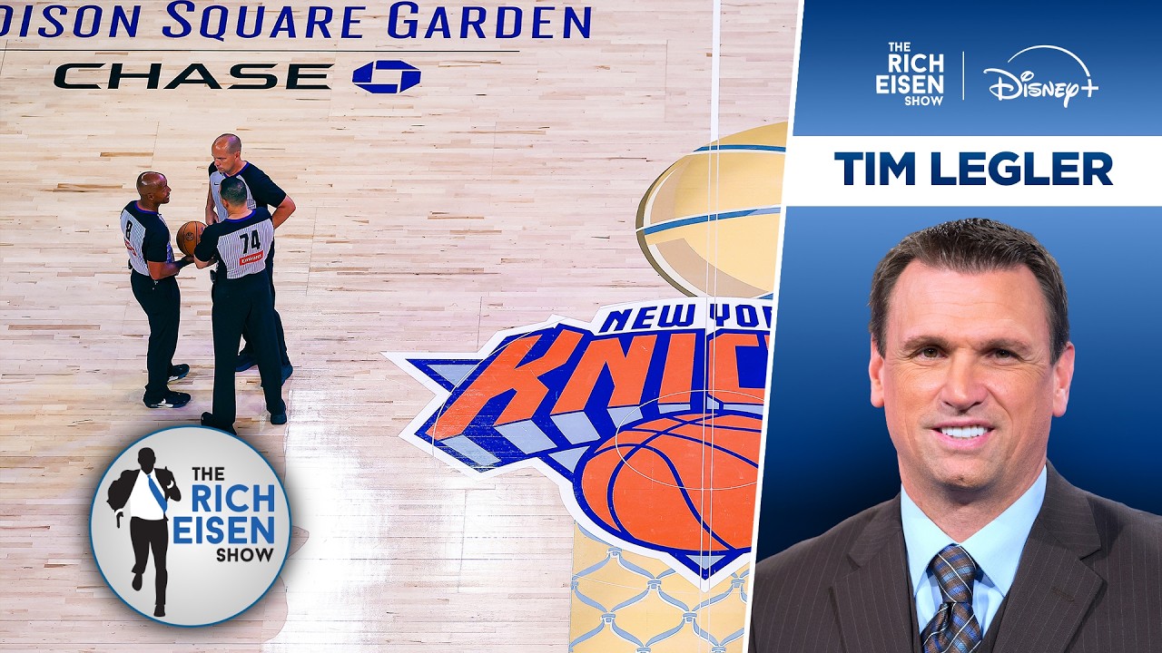 ESPN&rsquo;s Tim Legler: How Officiating Has Impacted the Knicks-Spurs NBA Finals | The Rich Eisen Show