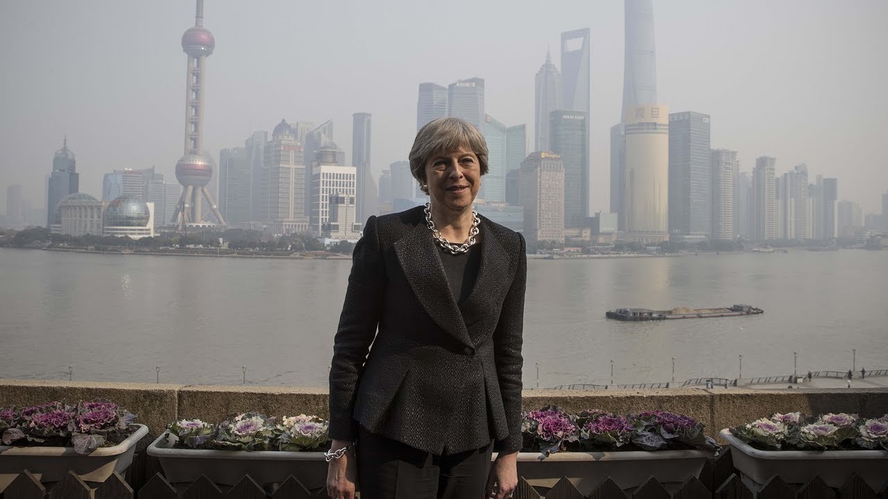 UK PM wraps up three-day visit to China