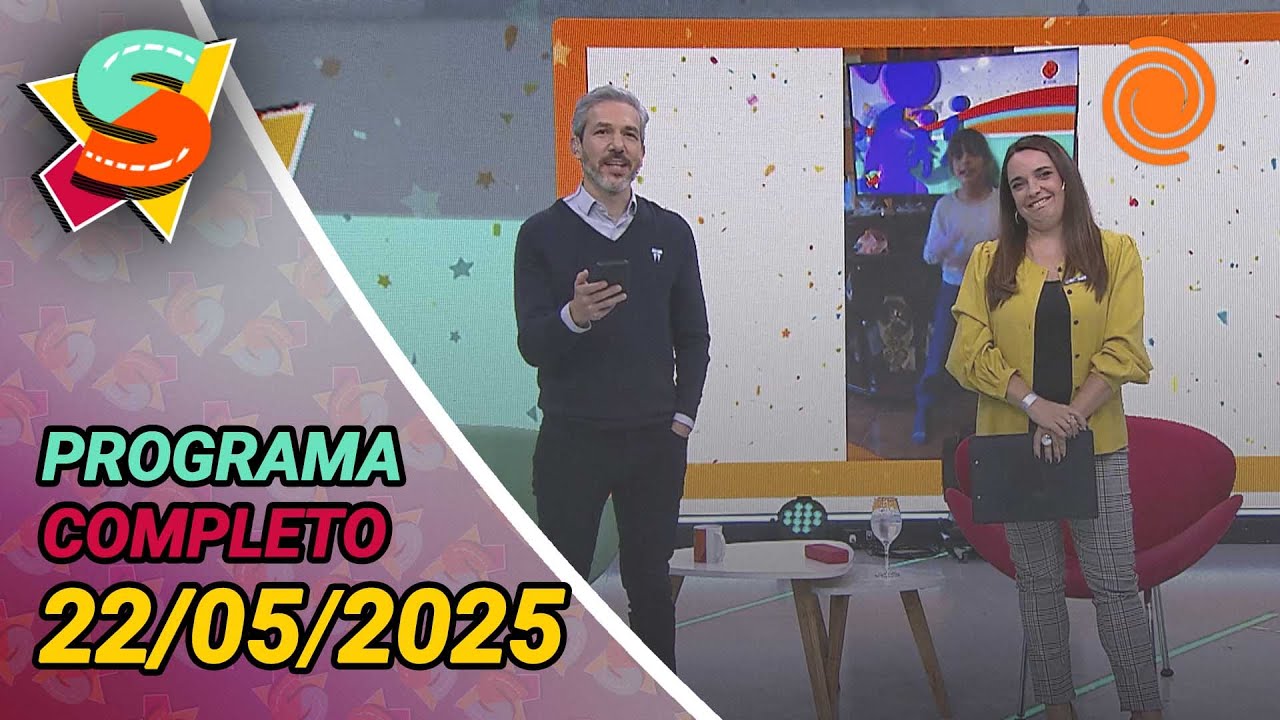 Programa completo de Seguimos en El Doce el 22 de mayo de 2025