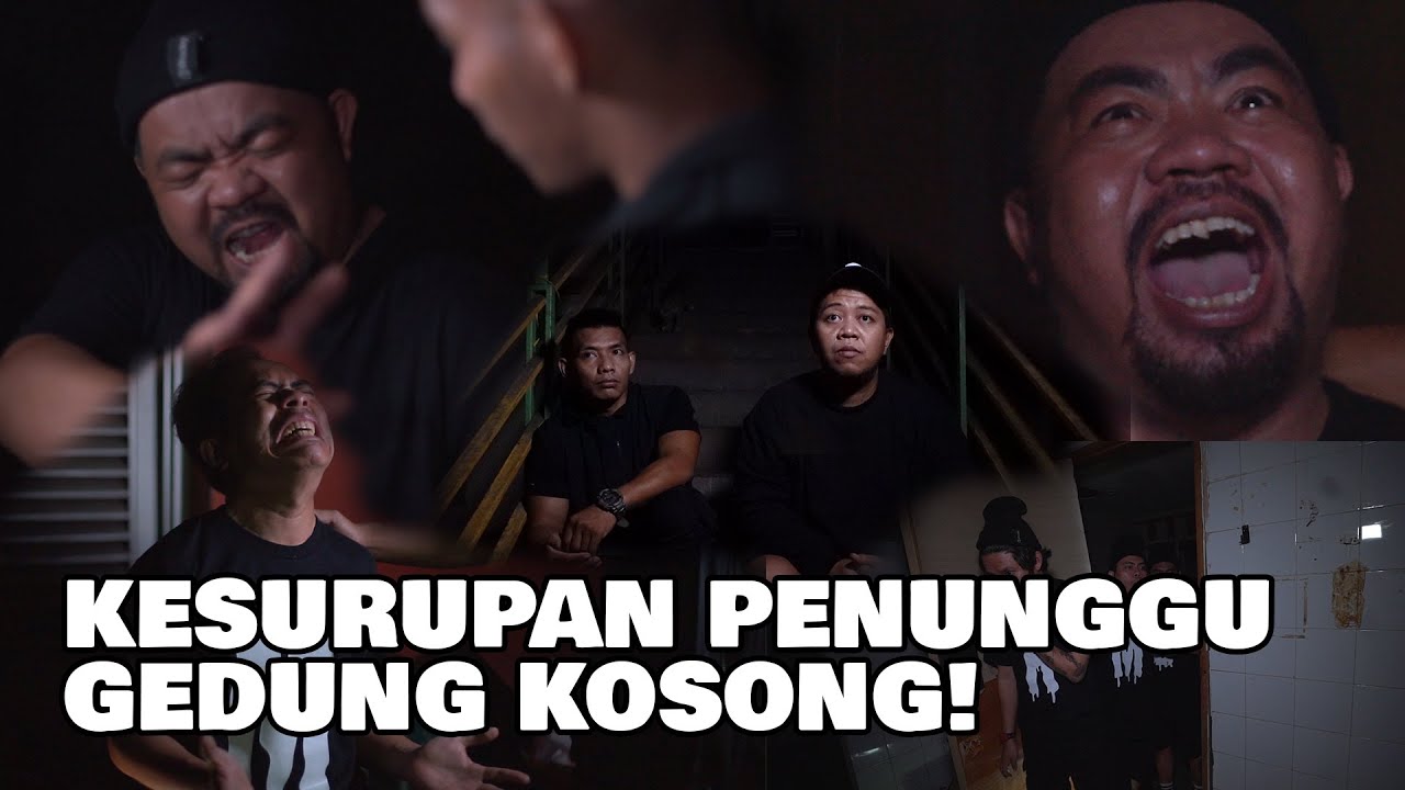 MENCEKAM! SAMPAI DIUSIR SAMA PENUNGGU GEDUNG - GAREM SILATURAHMI