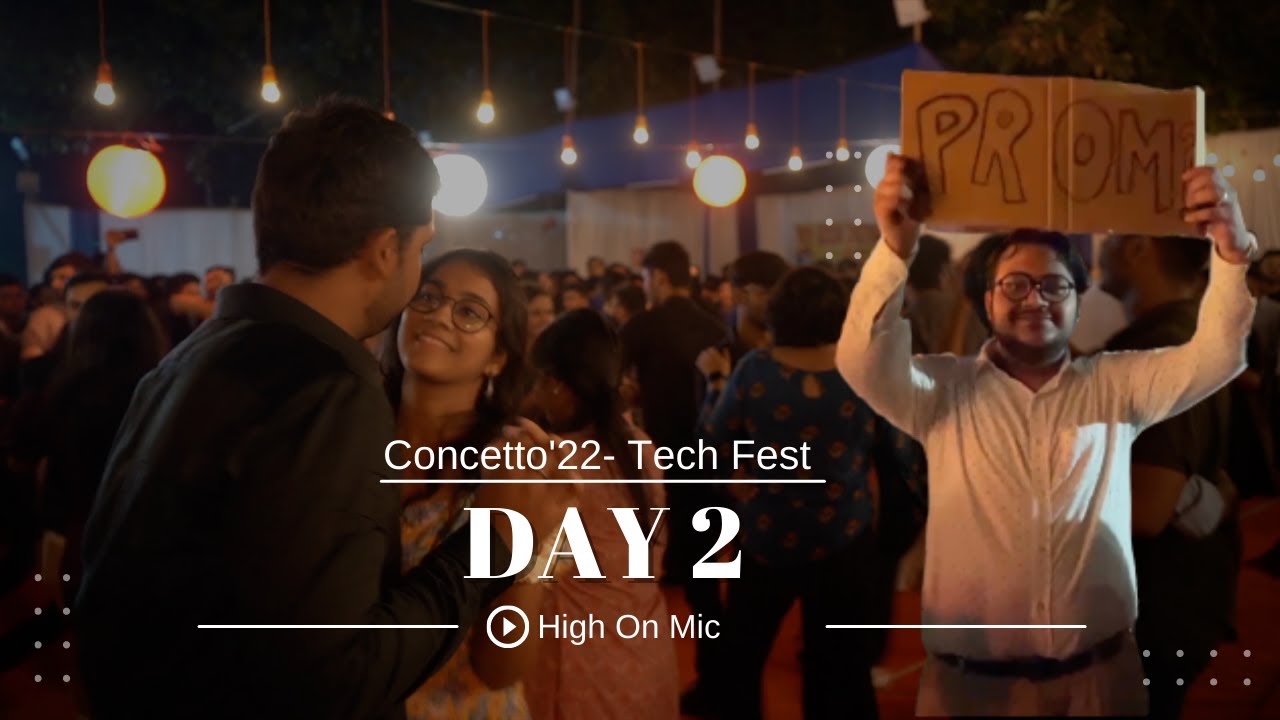 Prom Night, Blind Date & Robowar | Techfest Day 2 | IIT Dhn
