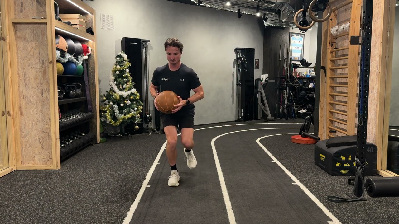 Bound - Horizontal Med Ball (Stick)