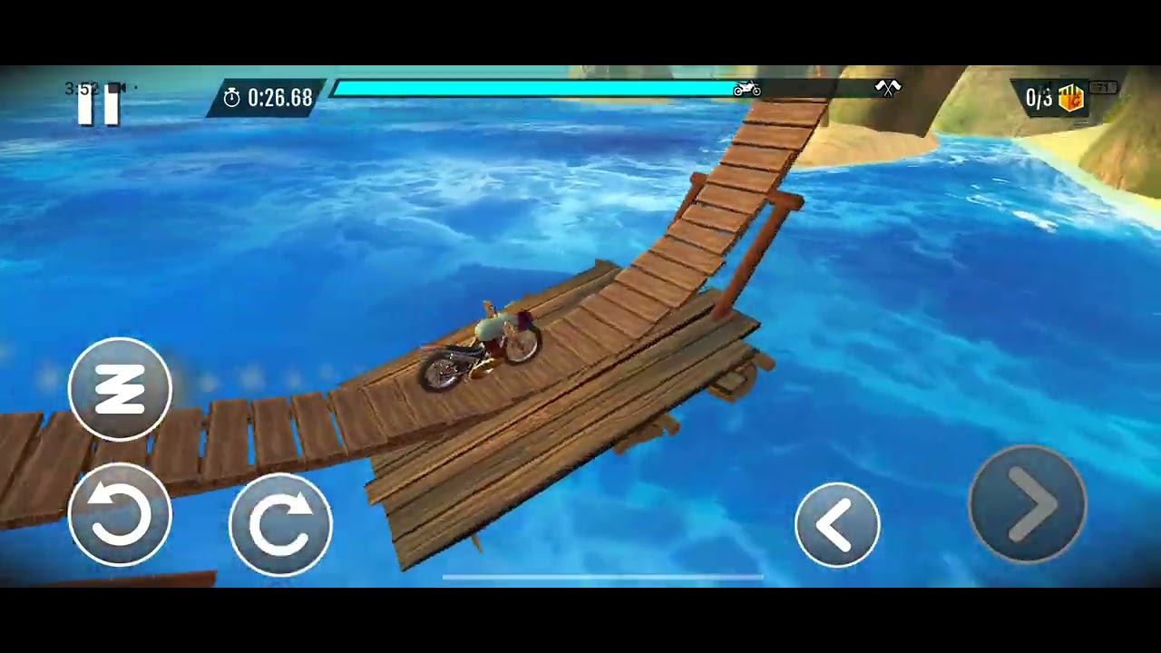 Stunt bike Extreme Level 160 gameplayb#shortsviral #video 