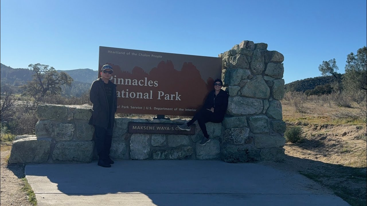 Hike With Me: Pinnacles National Park!