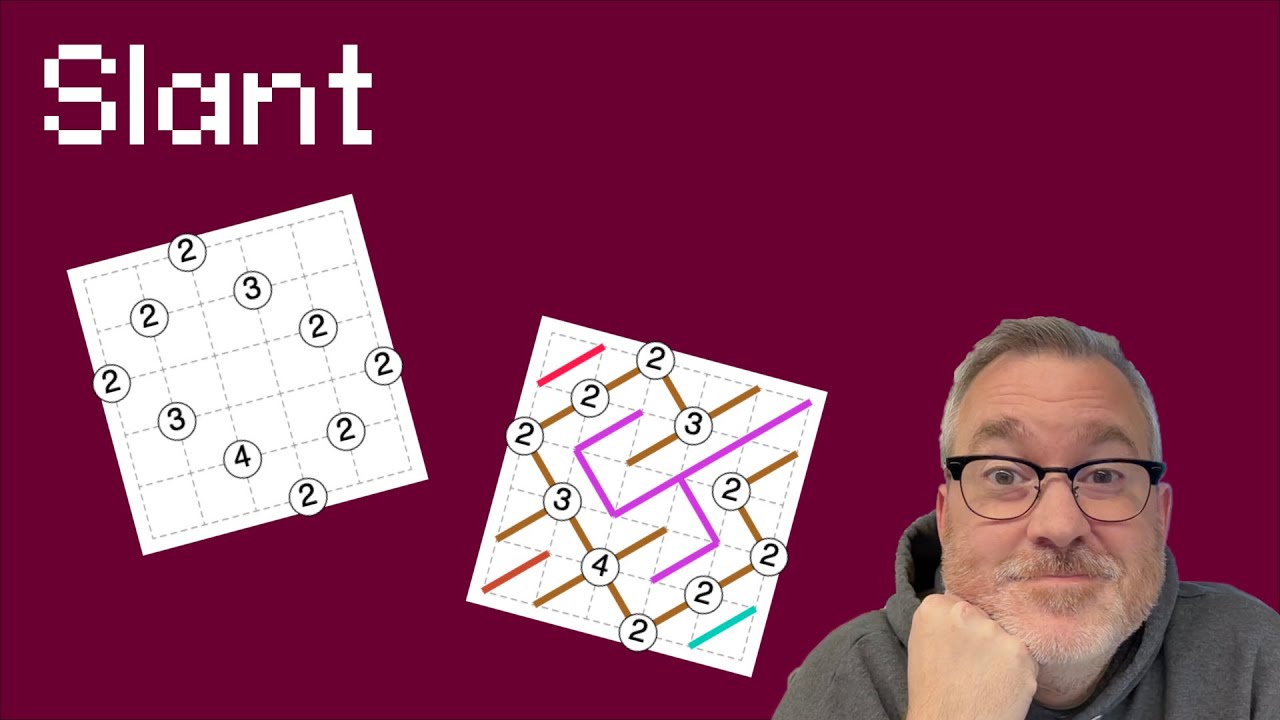 The logic behind Slant (Gokigen Naname) puzzles &mdash; Pathologic 8-8