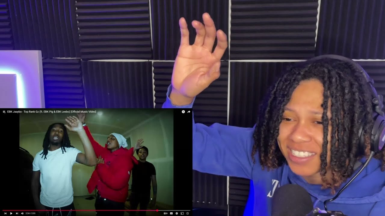EBK Jaaybo x EBK Pig x EBK Leebo - Top Rank Gz(Reaction)