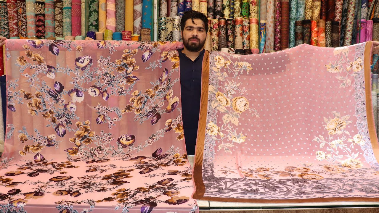 New Arrival | Fancy Silk Suit | Pure Chiffon Prints | Pure Raw Silk Prints | Pure Shamoz Silk Prints