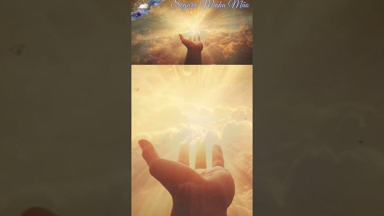 Segura Minha M&atilde;o #amordejesus #amor #fe #paz #deustemumapalavrapravoce #jesus