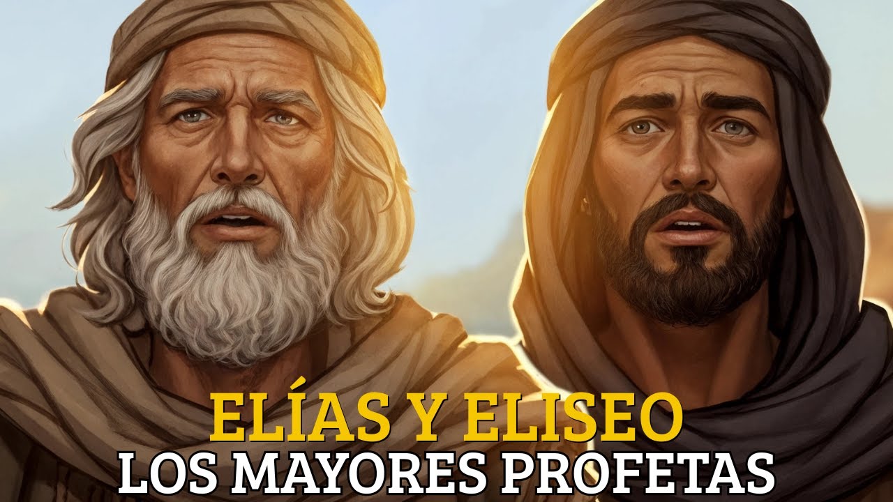 La Historia de Elías y Eliseo – ¡Los Dos Más Grandes Profetas de la Biblia!