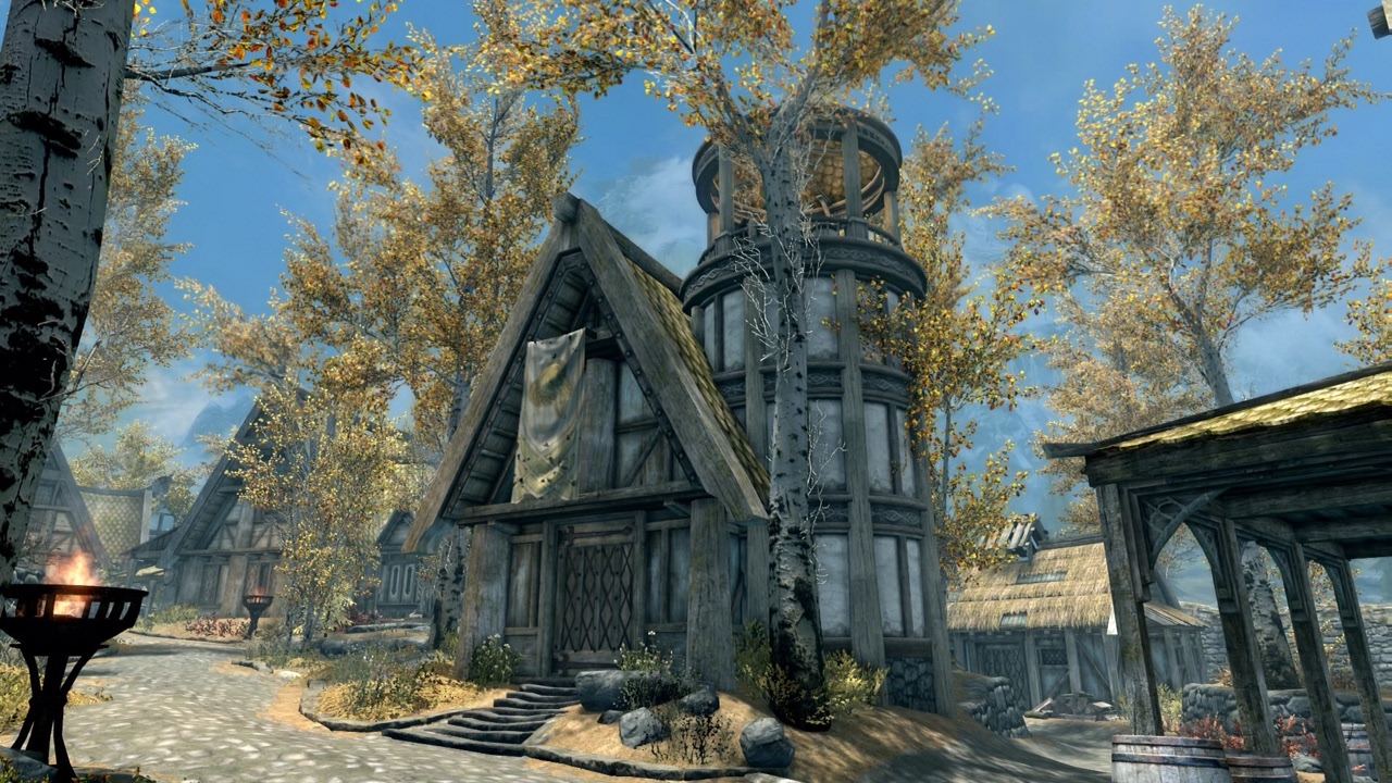Skyrim PS4 Mods: TNF - Whiterun (Breezehome OVERHAUL!) FAMILY FRIENDLY!!!
