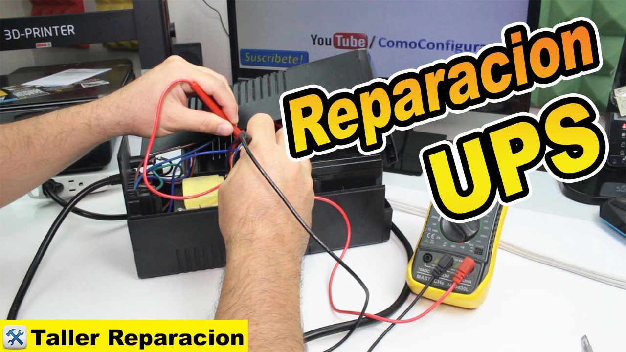 Reparación de UPS Fallas Comunes - Taller de Reparación de Celulares