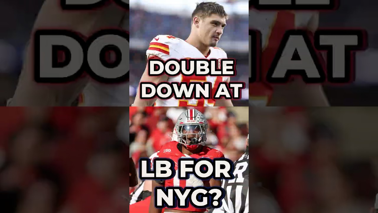 Giants FOCUSING On Linebackers In NFL Free Agency & NFL Draft?