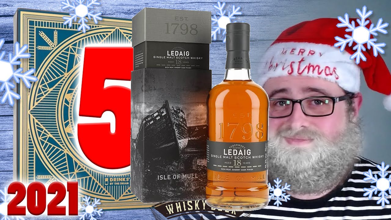 Ledaig 18yo Blind Review - Premium Whisky Advent Calendar 2021 Day 5