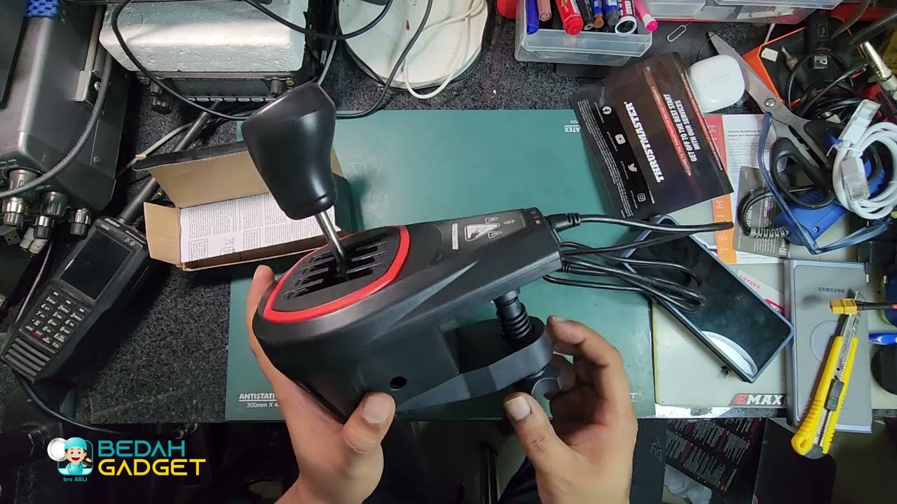 Trust Master TH8s Shifter, Unboxing and First Impression, Budget Friendly Option!!