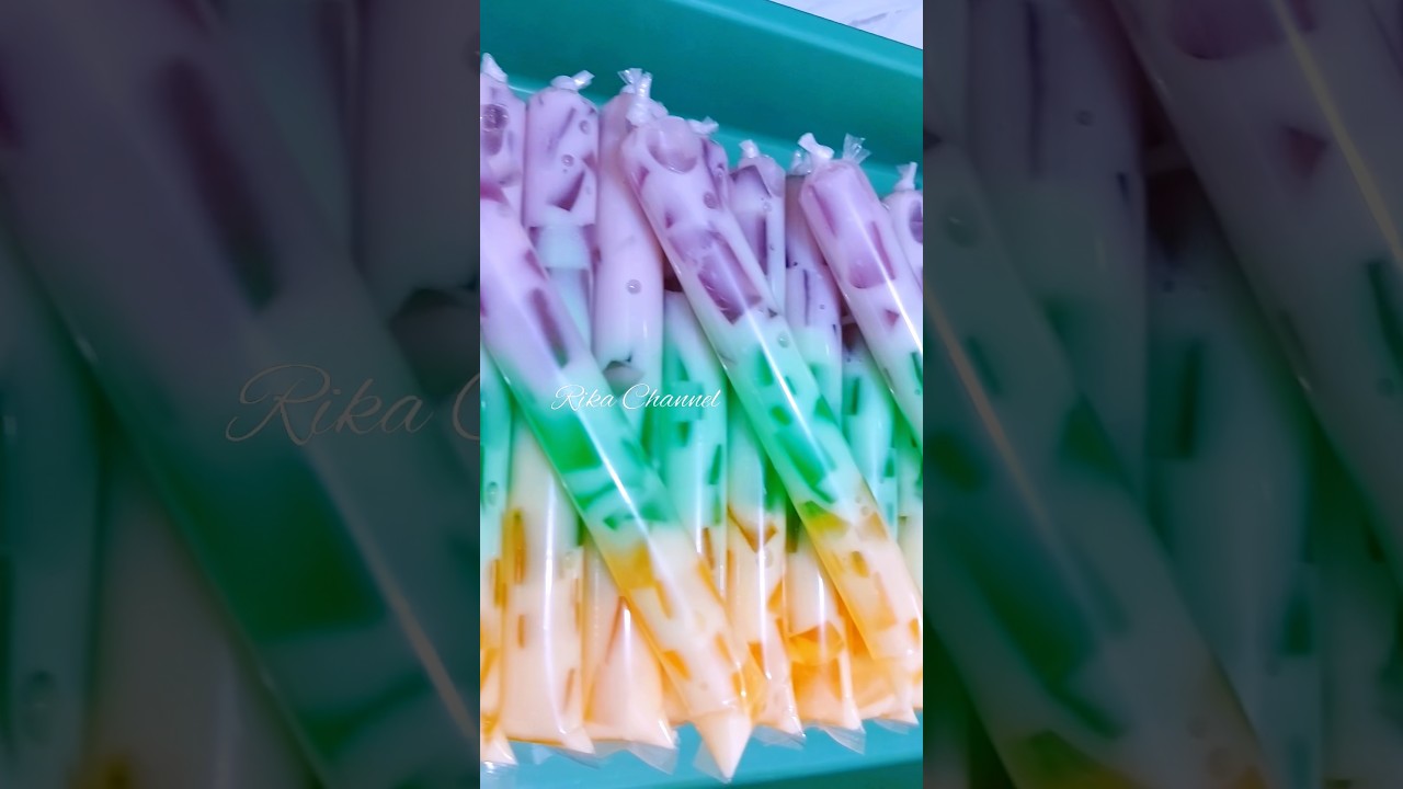 KREASI BARU ES LILIN INI LANGSUNG JADI PRIMADONA ES LILIN JELY BLINK-BLINK
