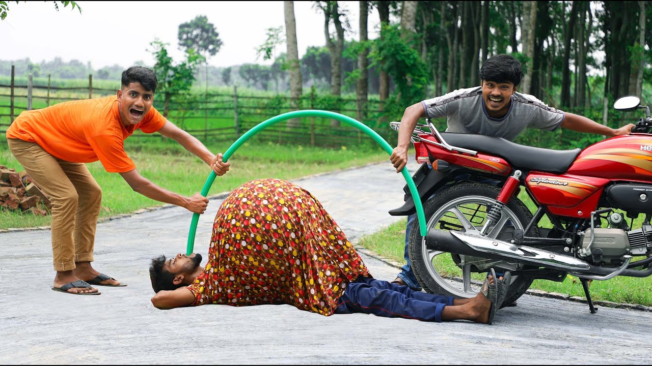 Must Watch Eid Special New Comedy Video 2021 Amazing Funny Video 2021 Episode 04 By Bidik Fun Tv
