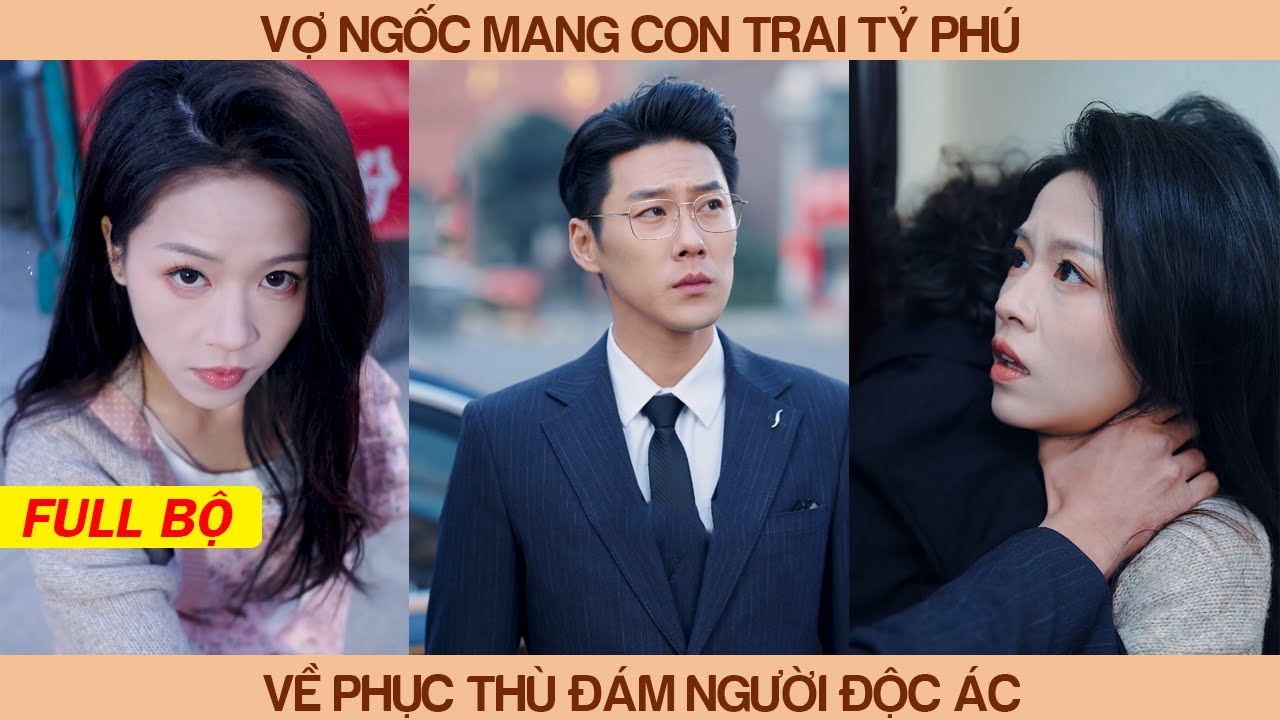 Bí Mật Đêm Tân Hôn: Vợ Ngốc Mang Con Trai Tỷ Phú Về Phục Thù Đám Người Độc Ác