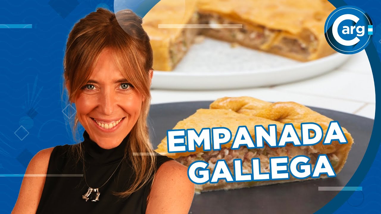 CÓMO SE HACE LA EMPANADA GALLEGA