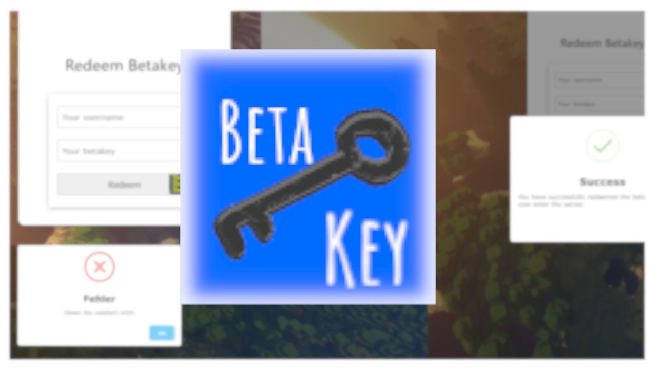 BetaKey - advanced beta access system | Setup english