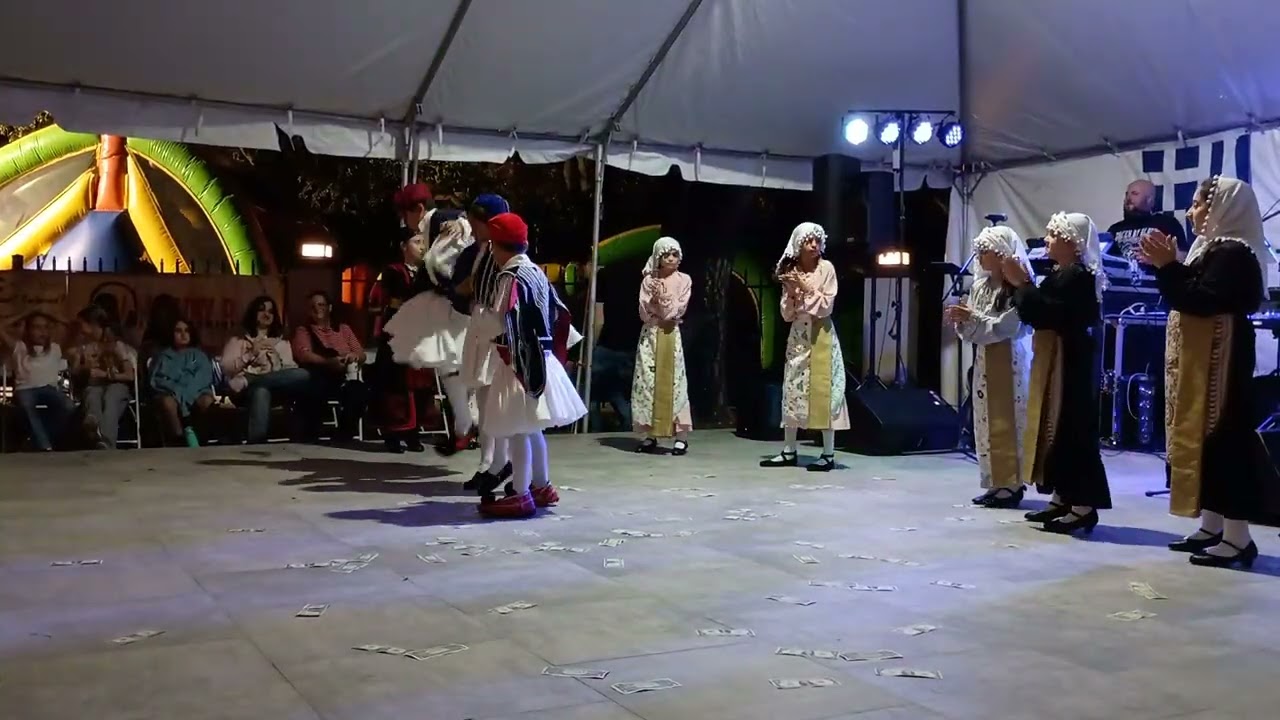 Hollywood Greek Festival 2025 Dancing (Asterakia Group)