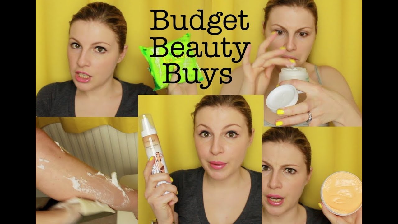 £1 Budget Beauty Buys - Tried & Tested