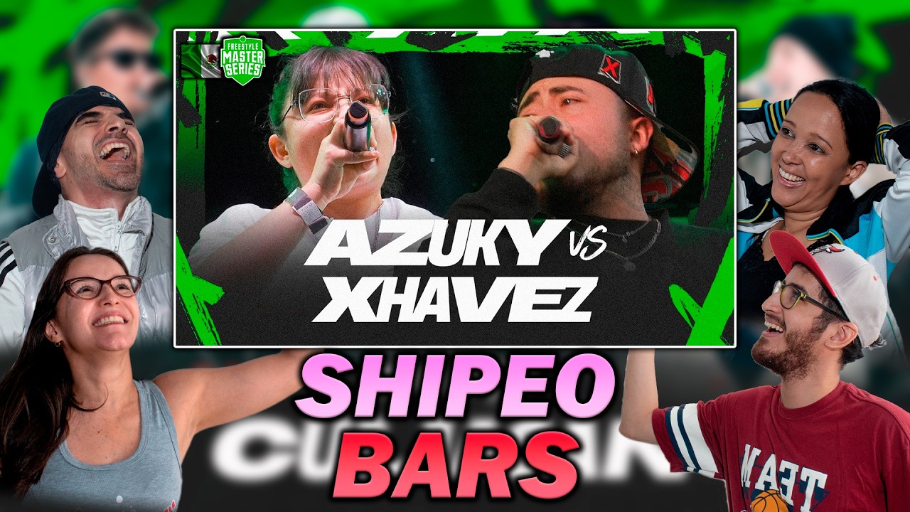 😅 ¡EL SHIPEO CONTINÚA! - COLOMBIANOS REACCIONAN a AZUKY vs XHAVEZ [FMS MÉXICO 2026]