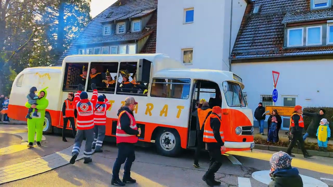 Faschingsumzug Essingen 15.02.2026 #fasching, #fasnet, #faschingsumzug