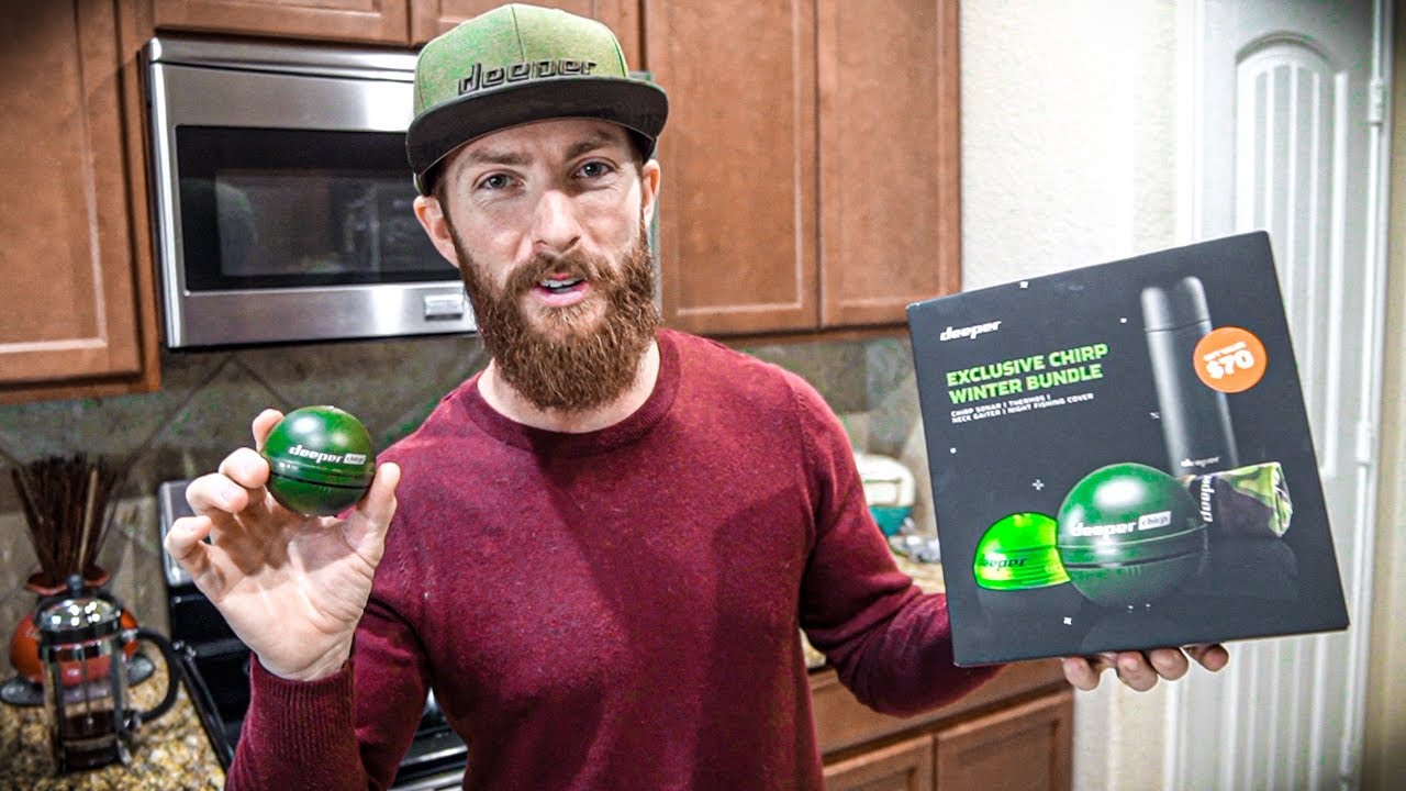 DEEPER CHIRP FISH FINDER (SONAR) REVIEW! THIS THING IS SICK 🔥