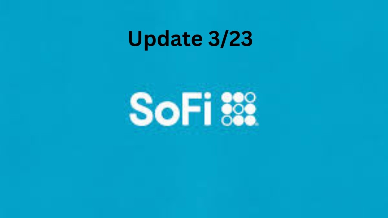 Обновление по $SOFI от 23 марта | Краткосрочное обновление данных по количеству акций + Что такое...