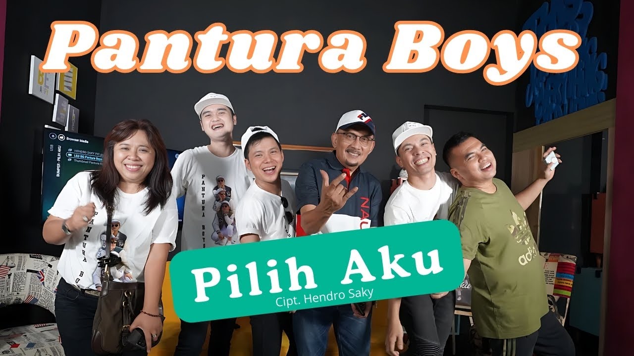 Pantura Boys  - Pilih Aku || Dalam Acara Launching Single Di Hobaah Bersama Music