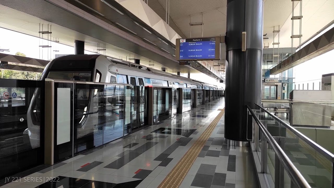 Last Day of MRT Kajang Line at Kampung Selamat & Sungai Buloh