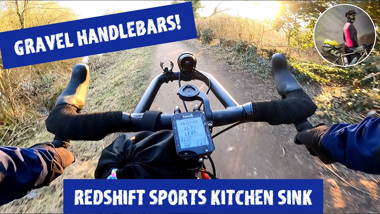 Redshift Sports Kitchen Sink Gravel Handlebars