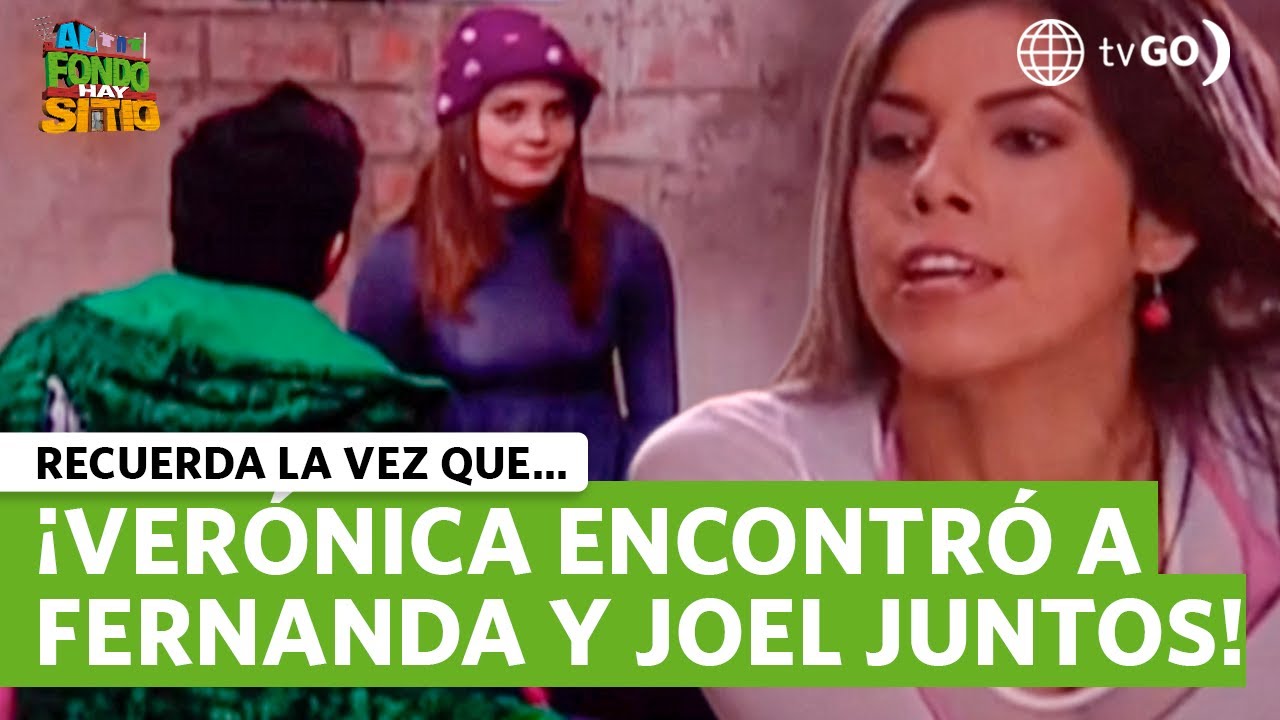 Al Fondo hay Sitio: Verónica encontró a Fernanda y Joel y los botó de la casa (Capítulo 68)