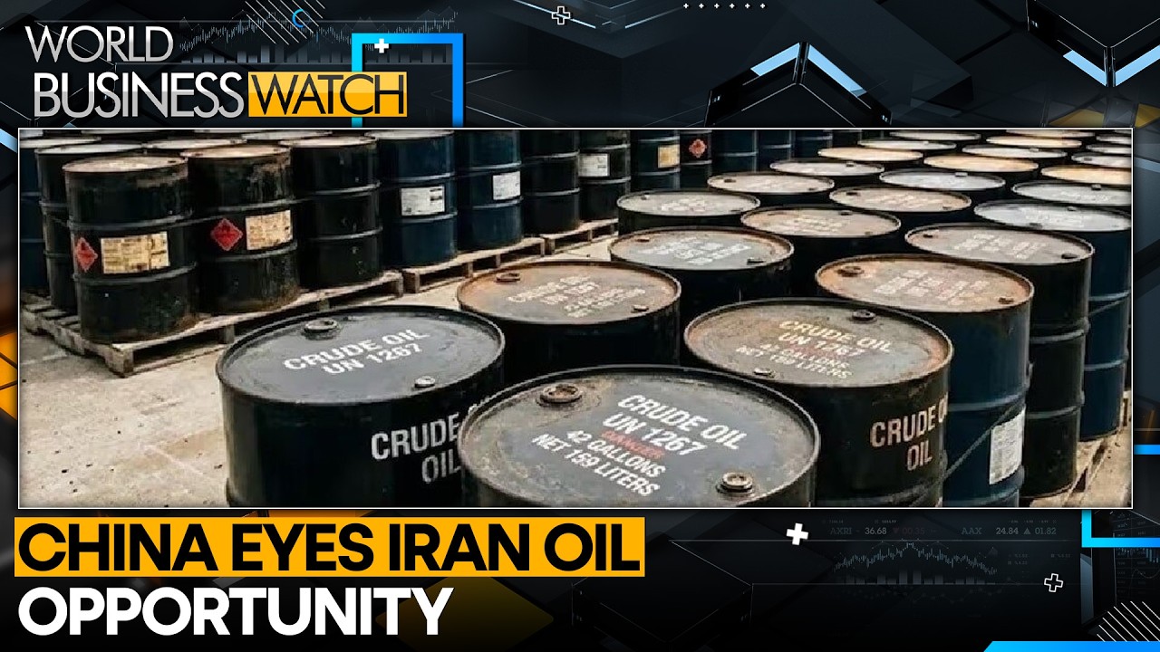 China Refiners Explore Iran Oil Deals | WION World Business Watch