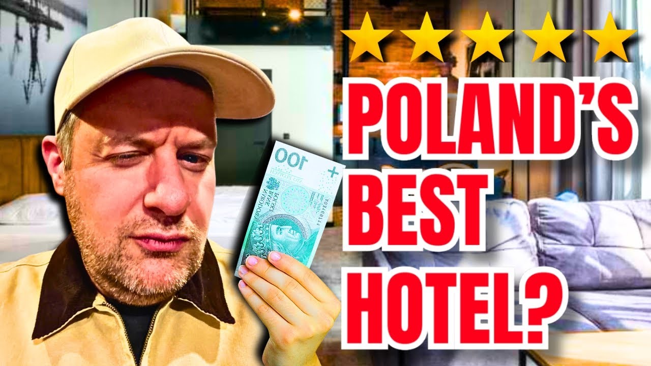 Is This Poland’s Best Hotel? Gdańsk Montownia Lofts Tour