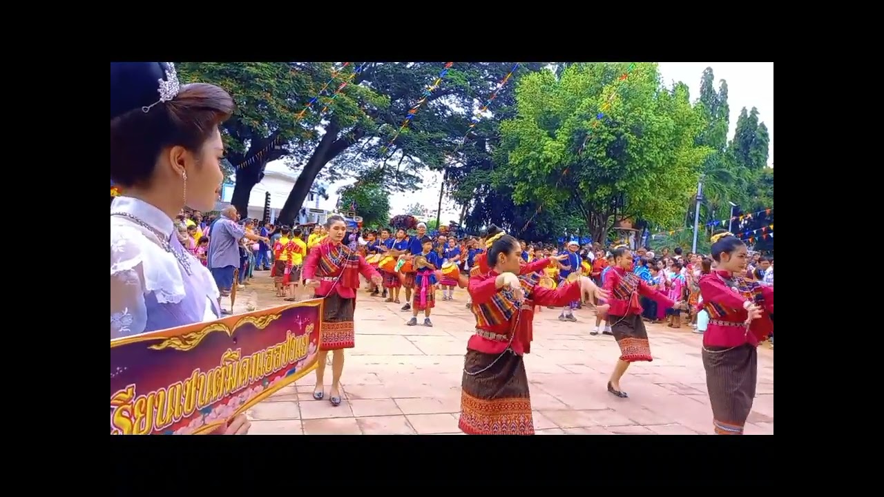 Yasothon, Thailand - Morlom Dance