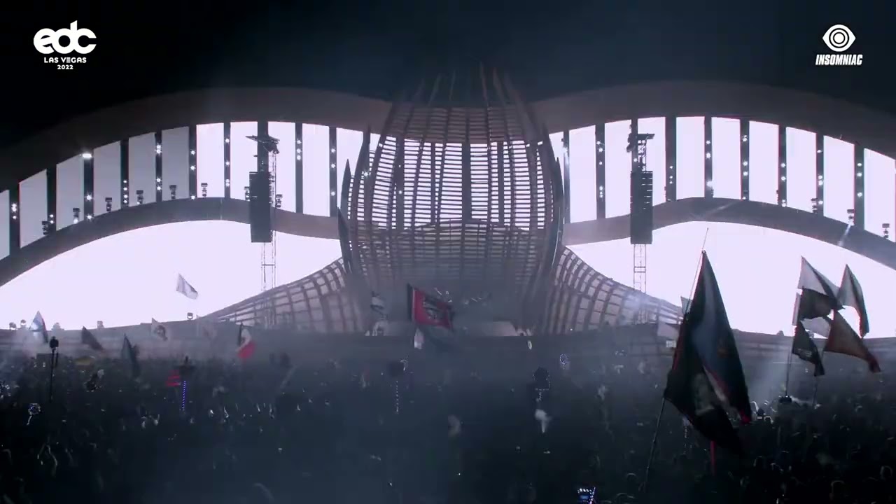Tchami  LIVE @ EDC Las Vegas 2022 Full Set HD Cosmic Meadow