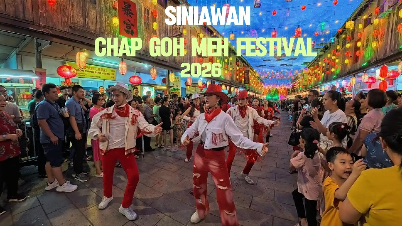 Chap Goh Meh festival in Siniawan Sarawak 2026