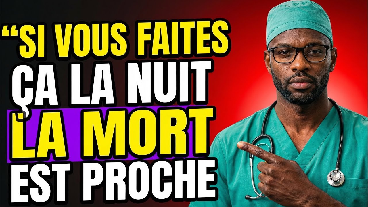 Attention : cette chose que vous faites la nuit peut déclencher un AVC