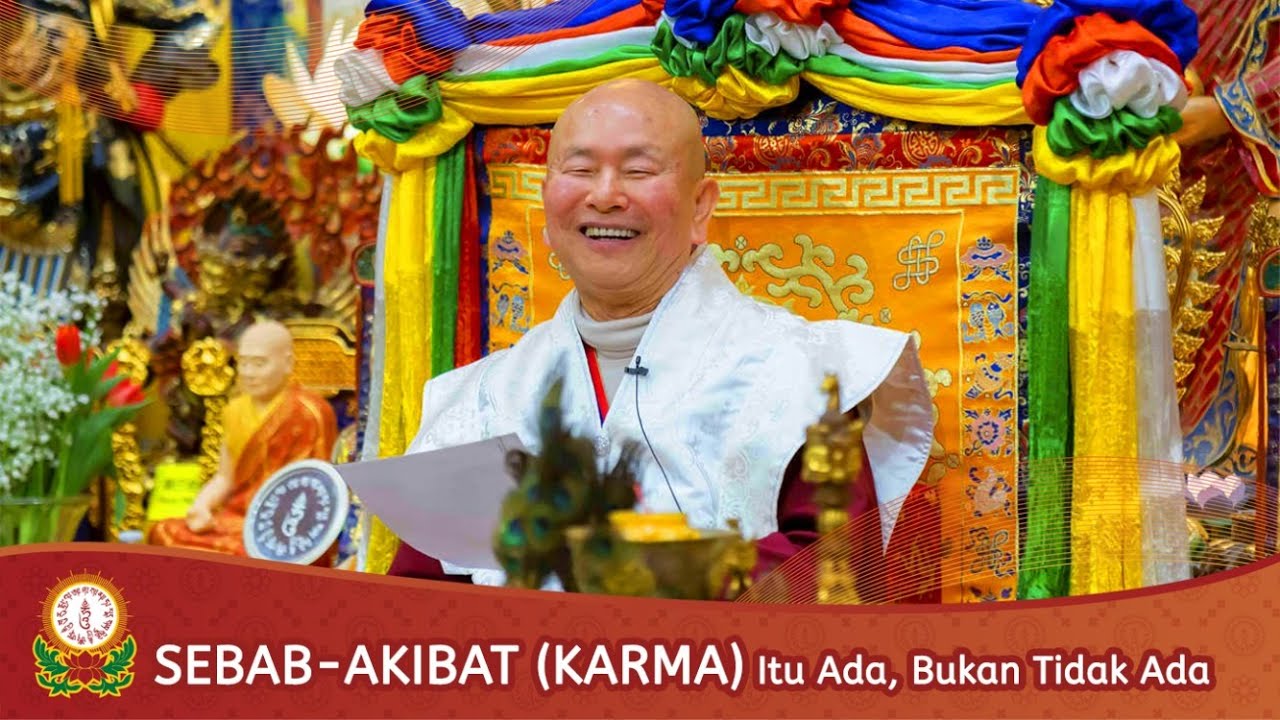 30-03-2024 Sebab-Akibat (Karma) Itu Ada, Bukan Tidak Ada 是不昧因果，不是沒有因果（三際一如，橫遍十方，沒有時間及空間）
