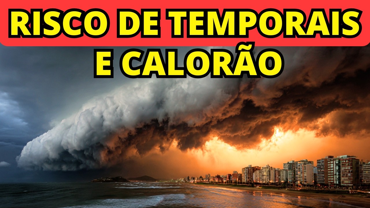 CARNAVAL SEGUE COM CALORÃO EM TODO BRASIL EALERTA DE TEMPORAIS NO SUL NESTA SEGUNDA-FEIRA