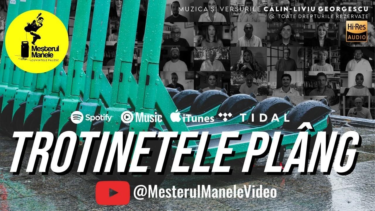 TROTINETELE PLÂNG | MEȘTERUL MANELE - NUMĂRUL UNU ÎN REVOLUȚIA MUZICALĂ DIN ROMÂNIA