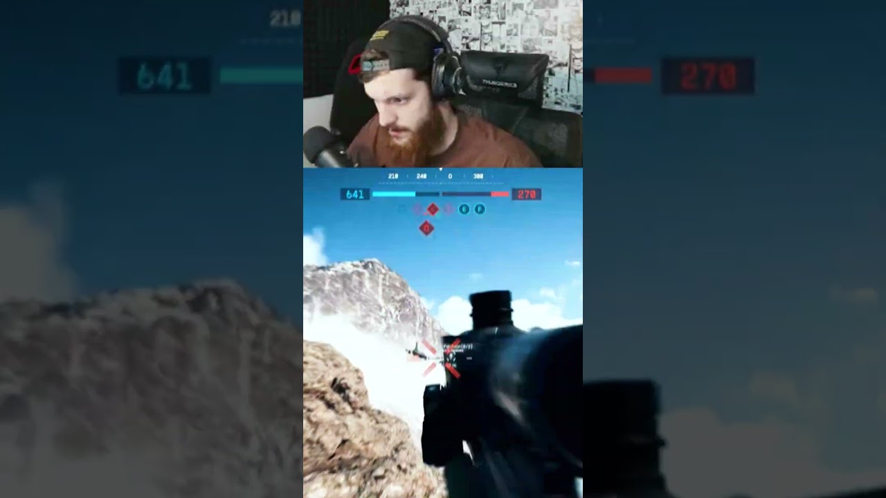 ESSA BALA FOI INSANA! #battlefield #battlefield6 #bf6 #aovivo #funny