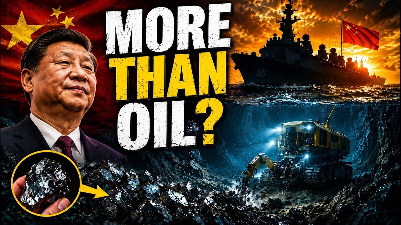 China's $15 Trillion Ocean Discovery Is 10x Bigger Than Oil