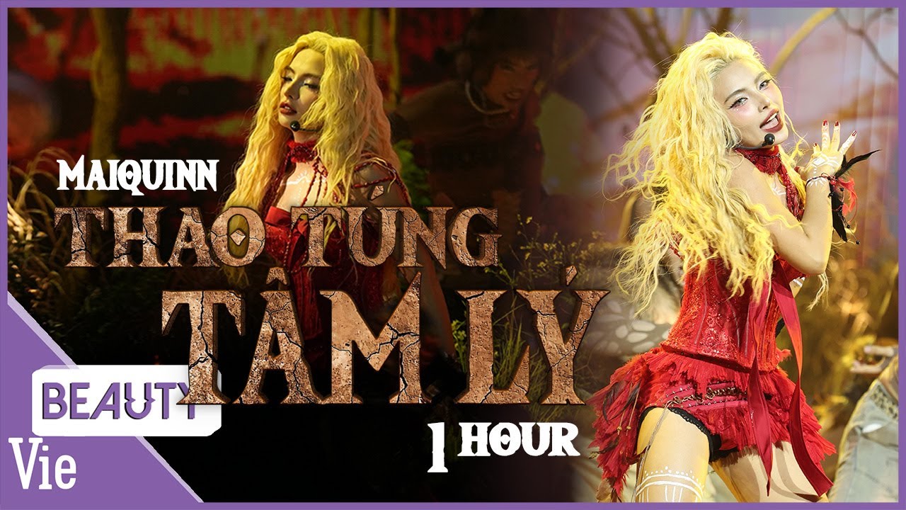 THAO TÚNG TÂM LÝ - MAIQUINN bung skill vocal, vũ đạo và nhạc cụ đốt cháy sân khấu | 1 HOUR