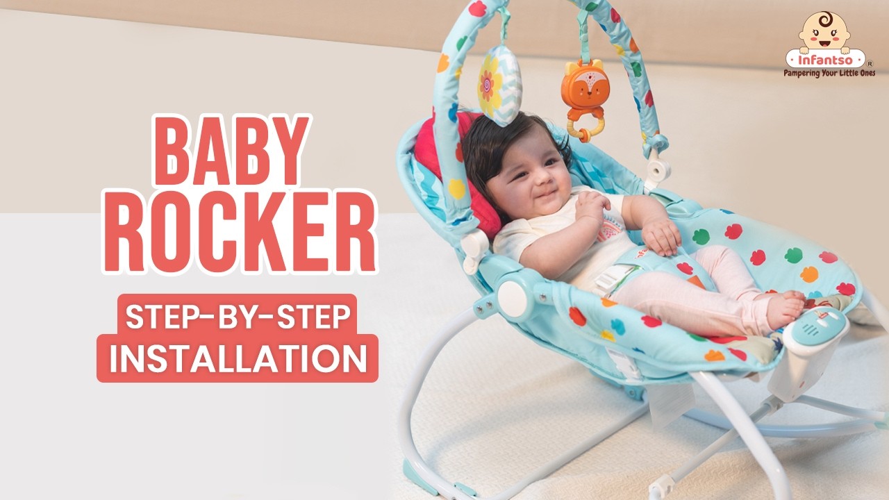 How to Assemble SBR03 Baby Rocker [FAST & EASY]