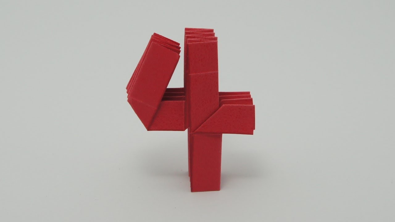 Origami Number 4
